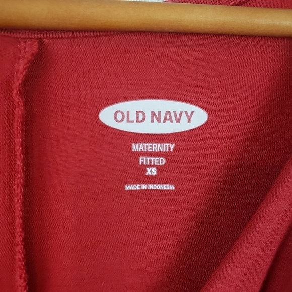 Old Navy Maternity Fitted Jumpsuit Terracotta Size Extra Small - Picture 5 of 9